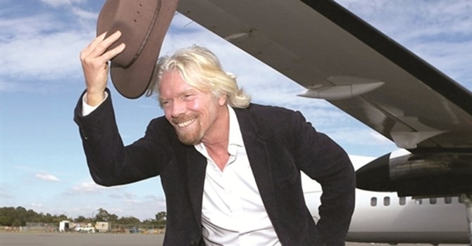 Richard Branson: Vị tỷ phú chuyên 